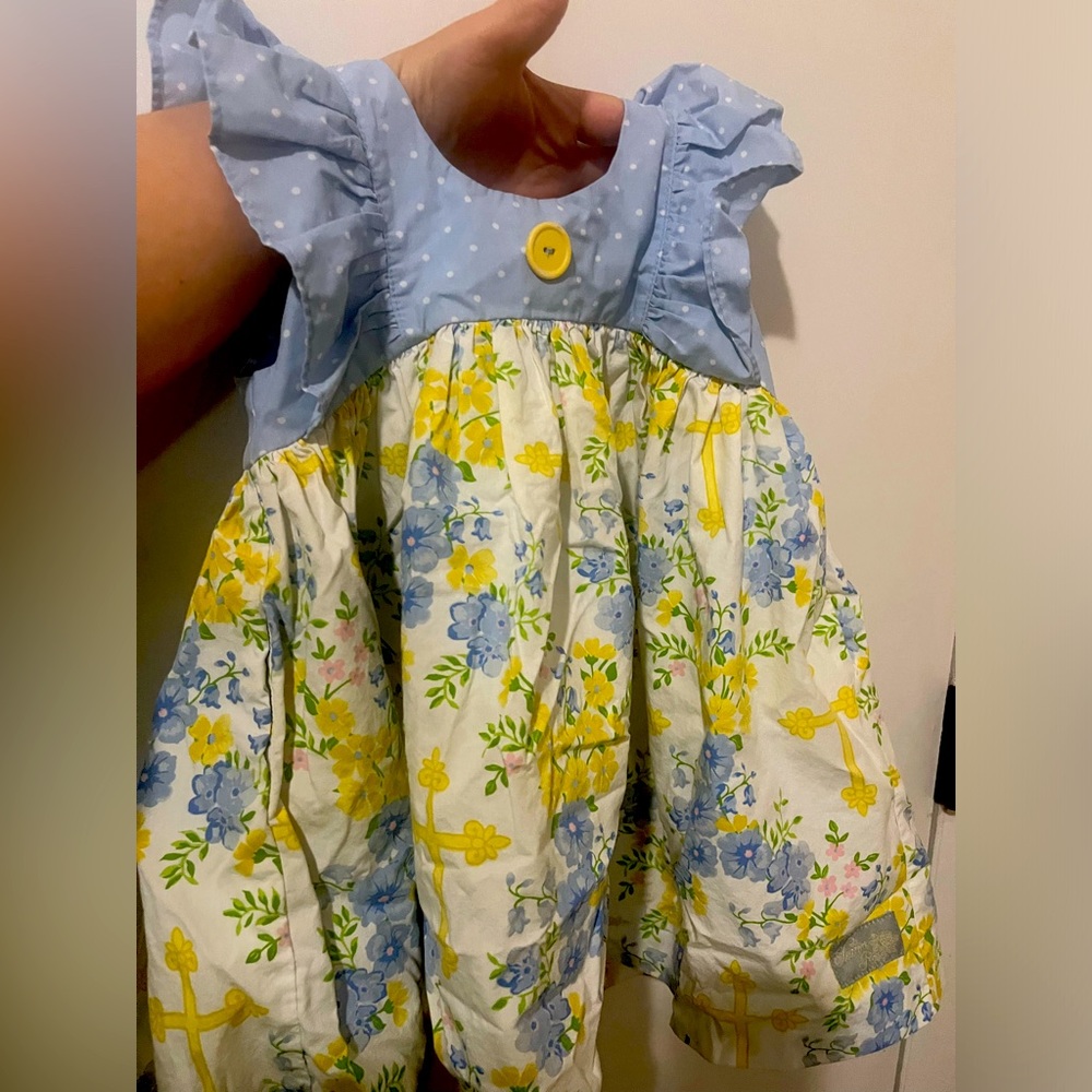 3t Eleanore rose cross dress